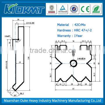 OKMT Brand high quality press brake tooling with cheap price