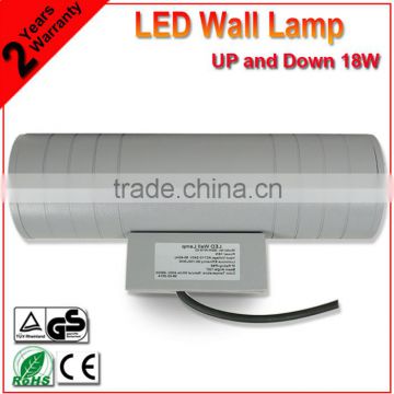 China Supplier IP65 18W LED Lighting Solar LED Wall Light