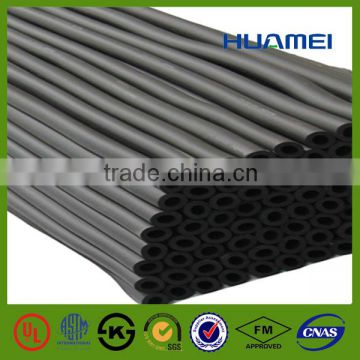 elastomeric rubber foam pipe heat insulation