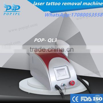 Tattoo Removal Laser Equipment Brown Age Spots Removal ND.YAG Laser Rejuvi Tattoo Removal Laser Removal Tattoo Nd Yag Laser Machine Tattoo Removal Laser Removal / Q-switch Removal Laser Tattoo Machine TOP 800mj Q Switched Laser Machine