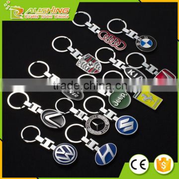 Wholesale promo Benz metal keychains/Car brand VOLVO Keychains for customers Promotional gifts crafts of the metal key chains
