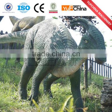 Artificial Dinosaur Model with Sound Used for Children Playground