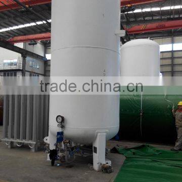 20000L 2.16MPa cryogenic liquid gas storage tank LNG storage tank