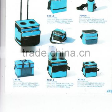 Newest Polyester trolley bag luggage travel bags