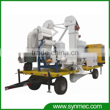 mobile maize/ paddy seed cleaning plant
