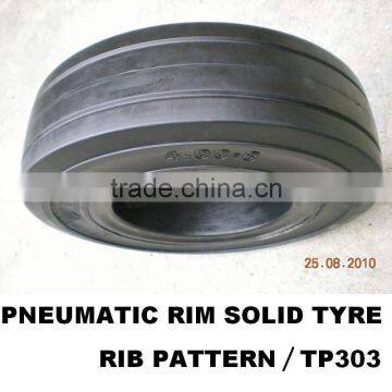 solid tyre,solid tire 2.00-8