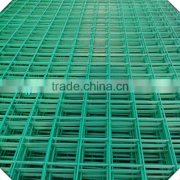 2x2 galvanized welded wire mesh/ pvc coated welded wire mesh fence panel