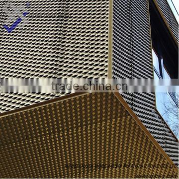 China customized high quality and cheap aluminum expanded metal mesh