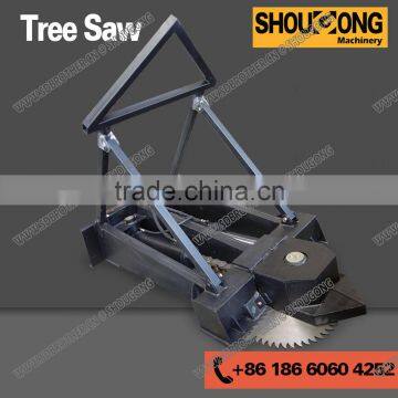 Tree Saw for skid steer loader, tree saw for wheel loader