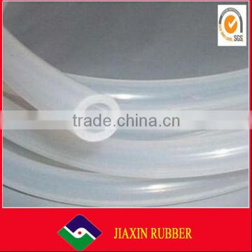 Clear silicone surgical tubing