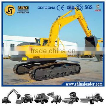 LG6250E excavator excavator with hammer with CE certificate