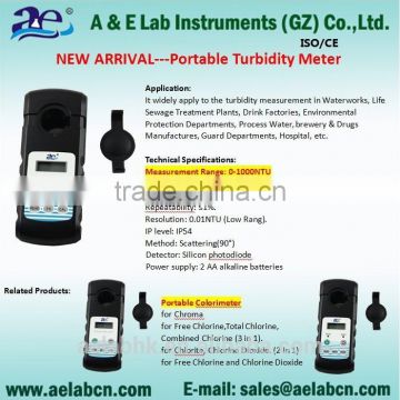 CE approval liquid turbidity meter