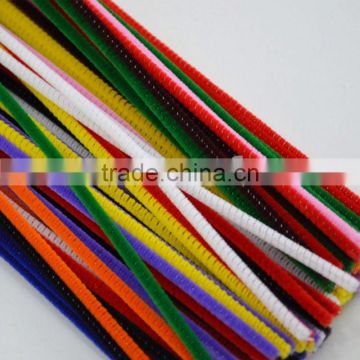 DIY educational toys 3mm colorful pipe cleaner
