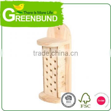 Butterfly Shelter High Quality Bee Hotel Wooden Wild Life Care