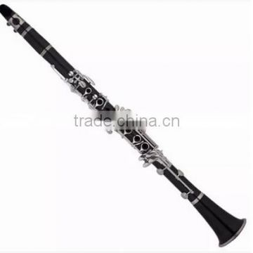 17 Key hard rubber body Bb clarinet