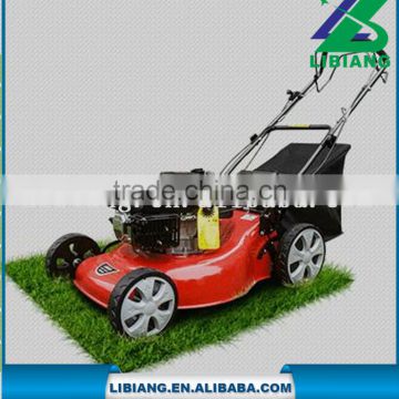 Hot sale large 50L hand push ride on mower