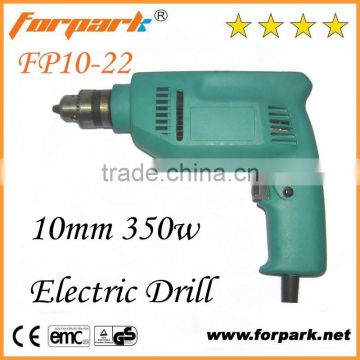 Forpark power tools Electric drill 10-22 electric hand drill