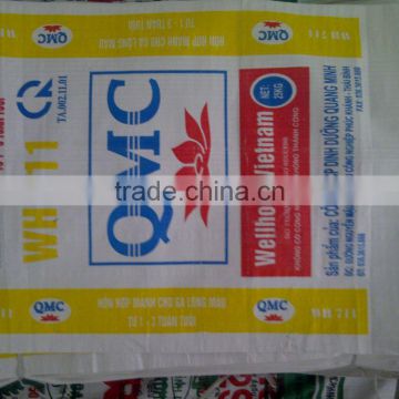 Export pp woven bag with printing