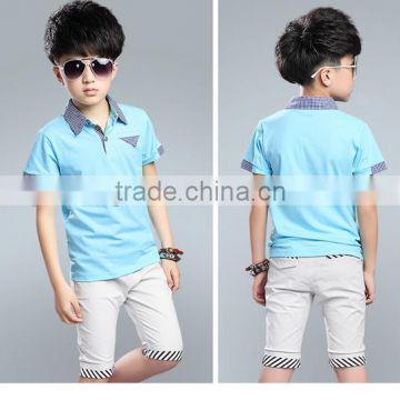2016 Wholesale Cutom Polo Shirt Children Clothing of Kids