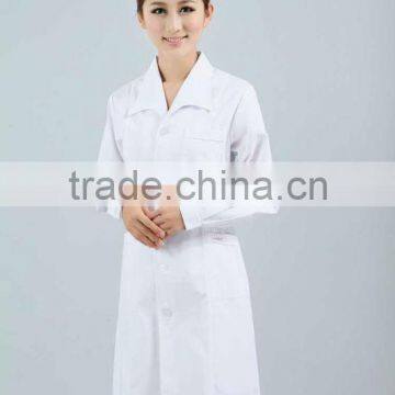 2013 Popular Designed Hospital Medical Nurse White Coat