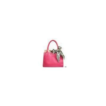 Pink Womens Leather Handbag