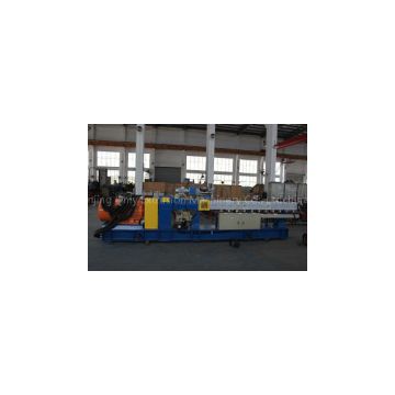 CE certificate 600rpm parallel twin screw extruder plastic pallets making machine