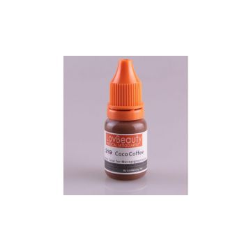 Lovbeauty Organic pigment for Micropigmantation 219 Coco Coffee