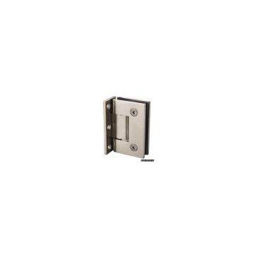 Shower Door Hinge-Wall Mount (Offset Back Plate)