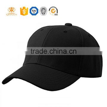Wholesale Custom Flexfit blank 6 panel high quality baseball cap
