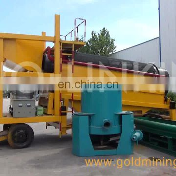 SINOLINK alluvial gold processing plant gold washing equipment