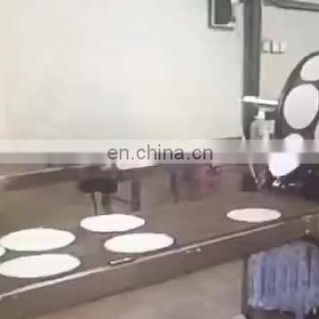 Vietnam rice paper making machine Pancake maker machine Spring roll sheet forming machine