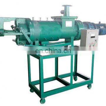 Professional Good Feedback animal waste manure dewater/Screw pressing cow dung drying machine