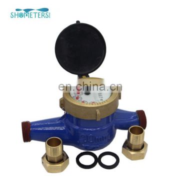 mechanical water flow meter class c 15mm of cast iron