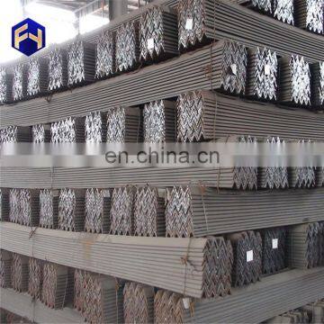 Hot selling 50x50x6mm sizes and thickness steel angle with great price