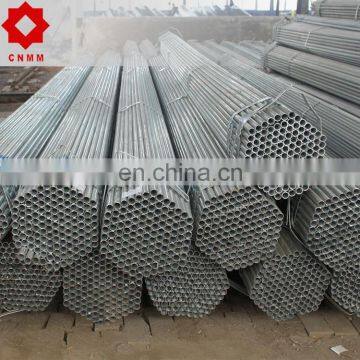 lsaw hot galvanized small diameter thick wall erw pipe steel frame greenhouse