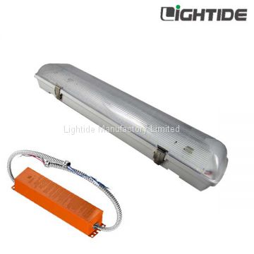 Lightide 2′ High Bay 20W led emergency lights with battery backup,  100-277VAC, 5 yrs Warranty