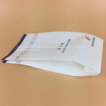 Chinese Square Base Paper Bag, Airsickness Bag and Packaging Bag