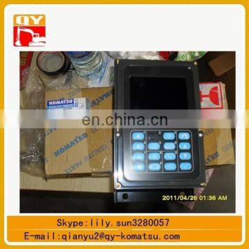 excavator monitor assy, pc200-7 pc300-7 pc400-7 panel assy