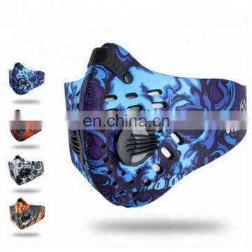 Custom logo neoprene outdoor sports mask with multiple colors to choose