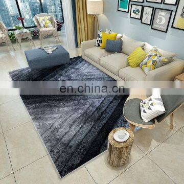 china Shaggy soft  carpet rug mats home theater floor carpet