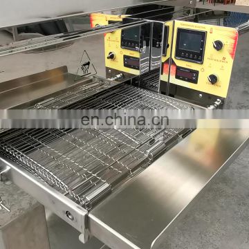 Best Selling Outdoor Professional Electric Automaticall Rotary Pizza Conveyor Oven Machine