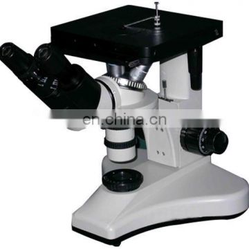 Large Platform Binocular Metallographic Analysis Microscope With Digital Camera