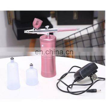 Hot selling portable water spray oxygen inject Water Oxygen Spray Injection Machine Face Moisturizing Facial beauty device