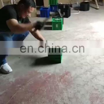 150Mm Hight Quality Concrete Cube Testing Plastic Mould