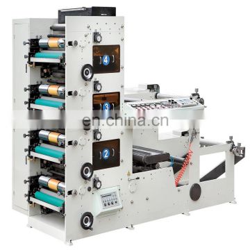 Multi Color Flexo Printing Machine with hot stamping