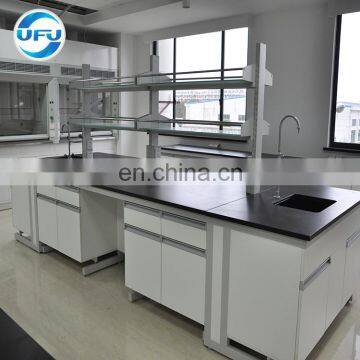 Manufacturer Factory Supply Laboratory Central Workbench with Sink