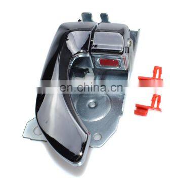 Inside Door Handle Front Left Side Chrome for Kia 03-09 Sorento 826103E011