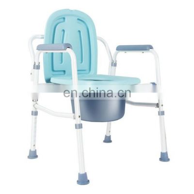 Wholesale Cheap Price Rehabilitation Therapy Supplies Bedpan commode toilet chair For Elder And Disabled Adults