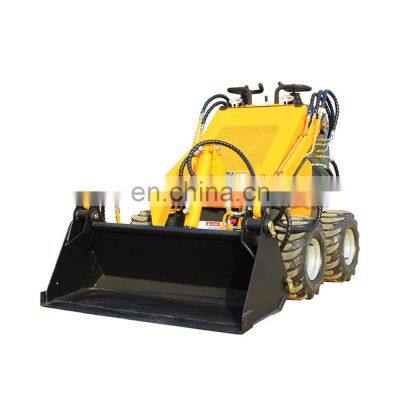 High productivity walk behind skid steer loader loader with attachments for sale uk