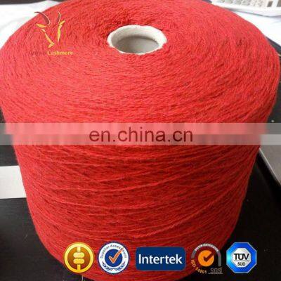 Wholesale 100% Mongolian 2/26 Nm Cashmere Yarn for Knitting